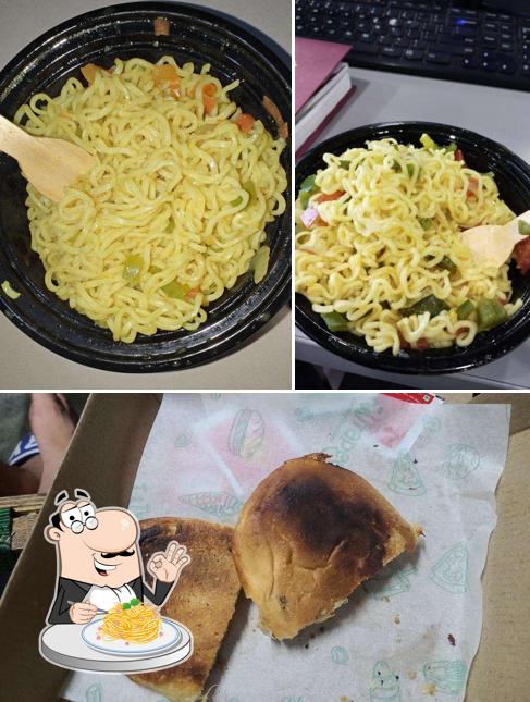 Spaghetti carbonara at 9834 The Fruit Truck, Ahmedabad (Sola-Science City)