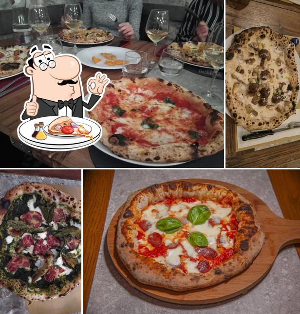 Prova una pizza a Binario1 - Pizza e Fritti