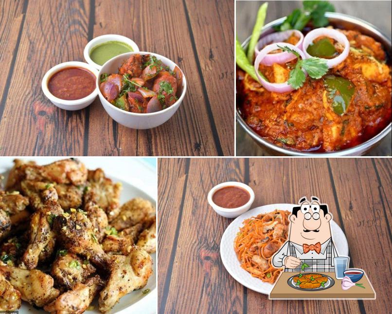 Chicken wings at China Street