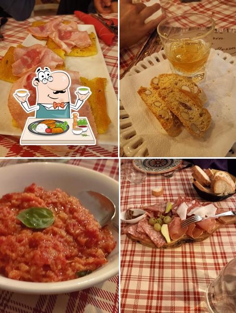 Platti al Dal Toscano Osteria da Luisella e Alessandro