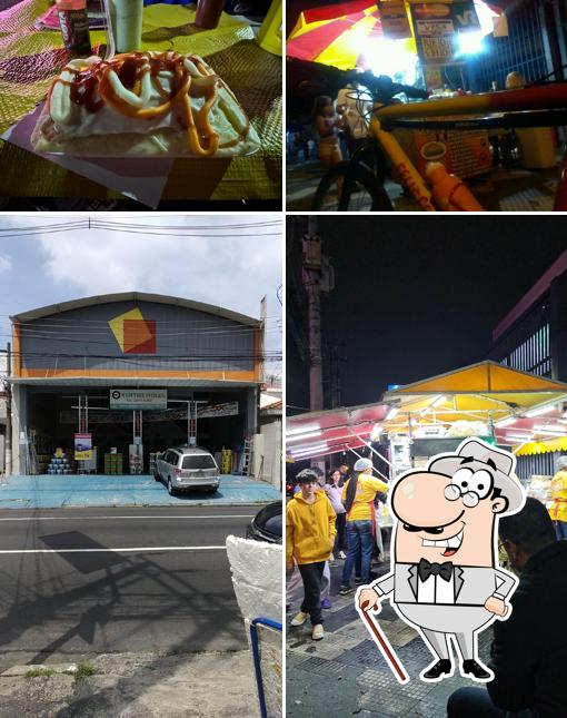 Veja imagens do exterior do Dogão Da Geovanna