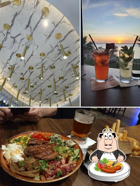 Platos en Hard Rock Café Porto Alegre