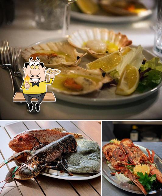 Prova la cucina di mare a JADRO restaurant