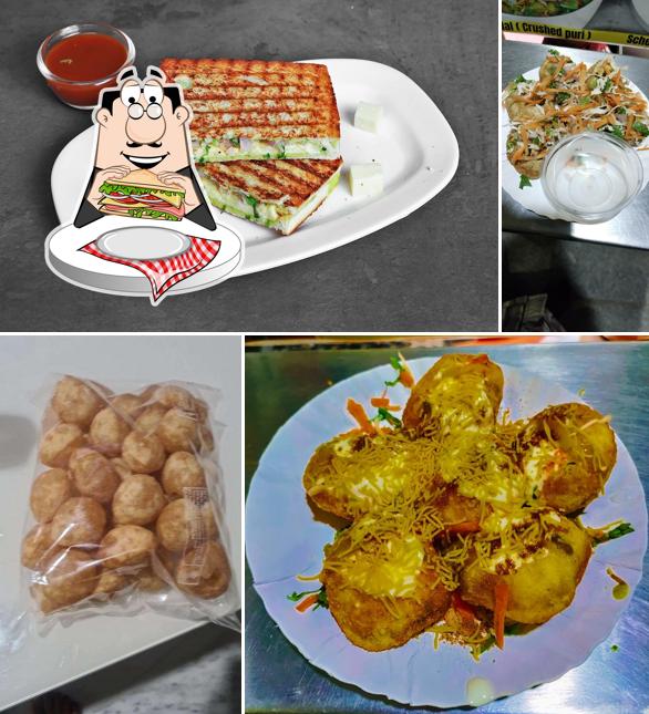 Club sandwich at Kolambu Box