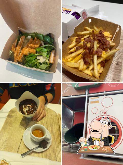 Cibo al McDonald's Padova Sarpi