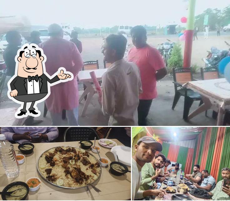 The interior of Mumbai Spicy Tadka