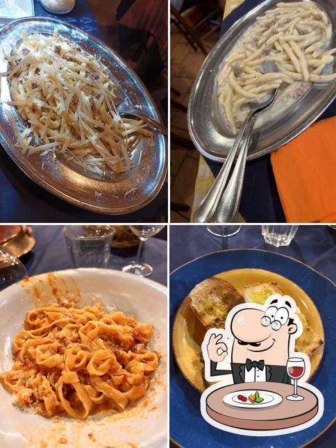 Pasta al Osteria il Mattarello