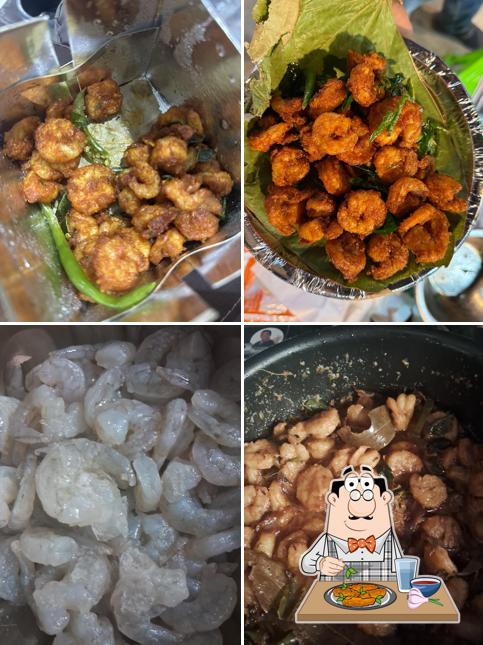 Chicken wings at Pakodi Harbour