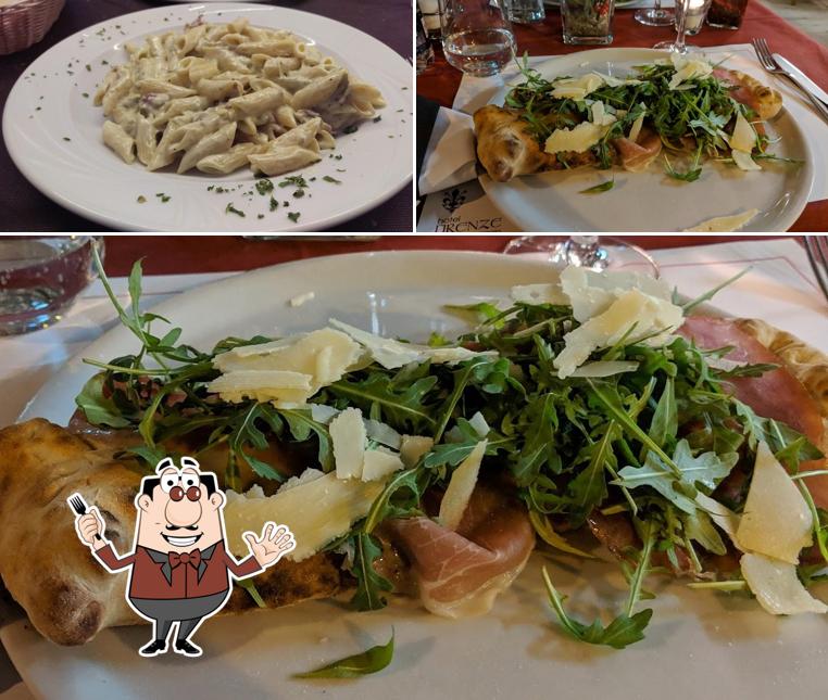 Platti al Pizzeria Ristorante Caminetto