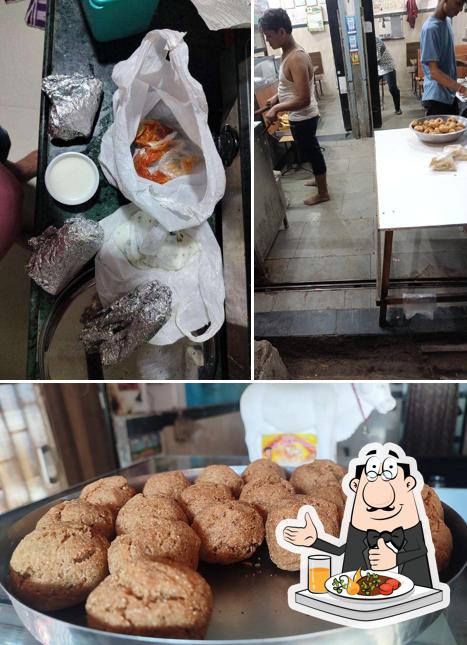 Food at Pradhan resturant & bhojnalay (rajsthani)