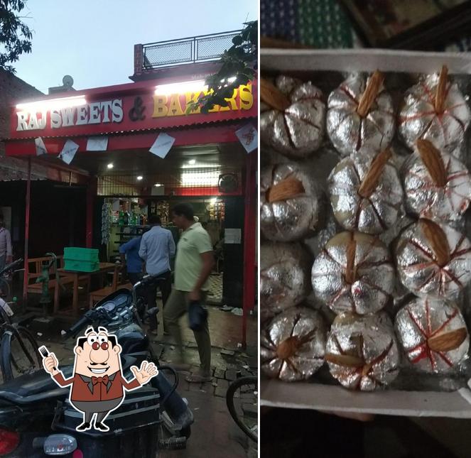 Meals at Raj Sweets & bakers