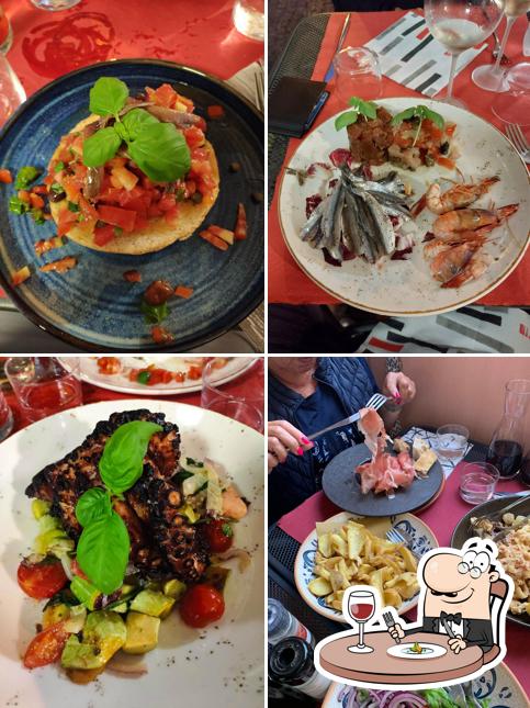 Platti al Taverna Mandragola