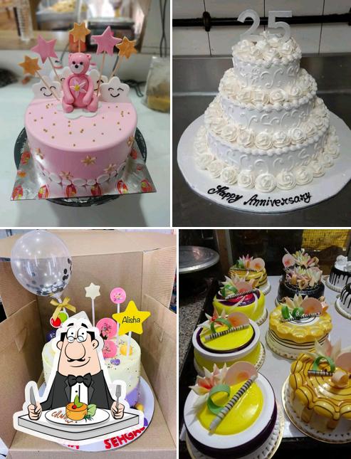 Food at The Slice Bakery Shop
