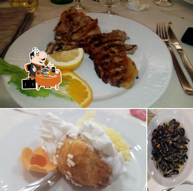 Cozze al Trattoria Buenza