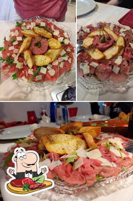 Carpaccio di manzo al La Braceria dei Ghiottoni