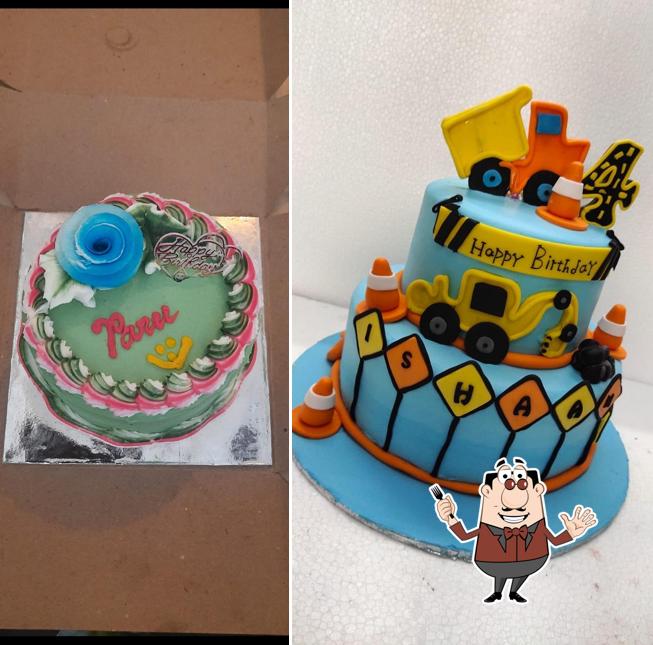 Food at sweet dreams bakery