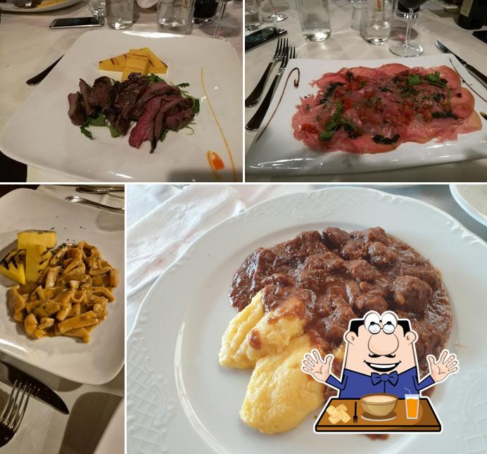 Cibo al Ristorante La Vigna