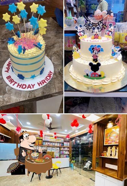 Shree Shyam Bakers is distinguished by food and interior