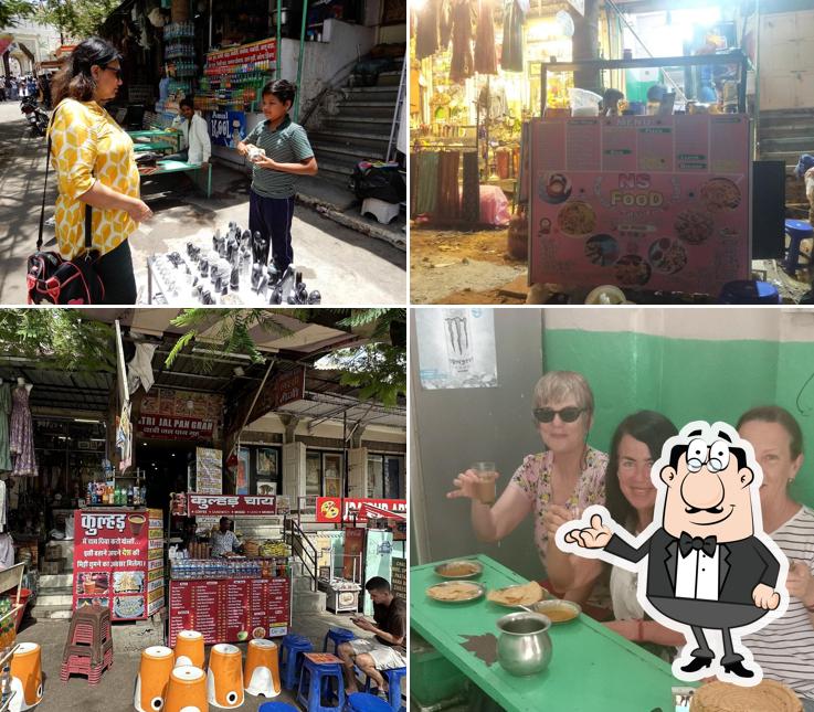 The interior of Yatri Restaurant