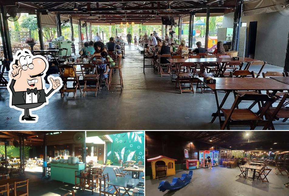 Veja imagens do interior do OLIVA RESTAURANTE - À LA CARTE & PARRILLA