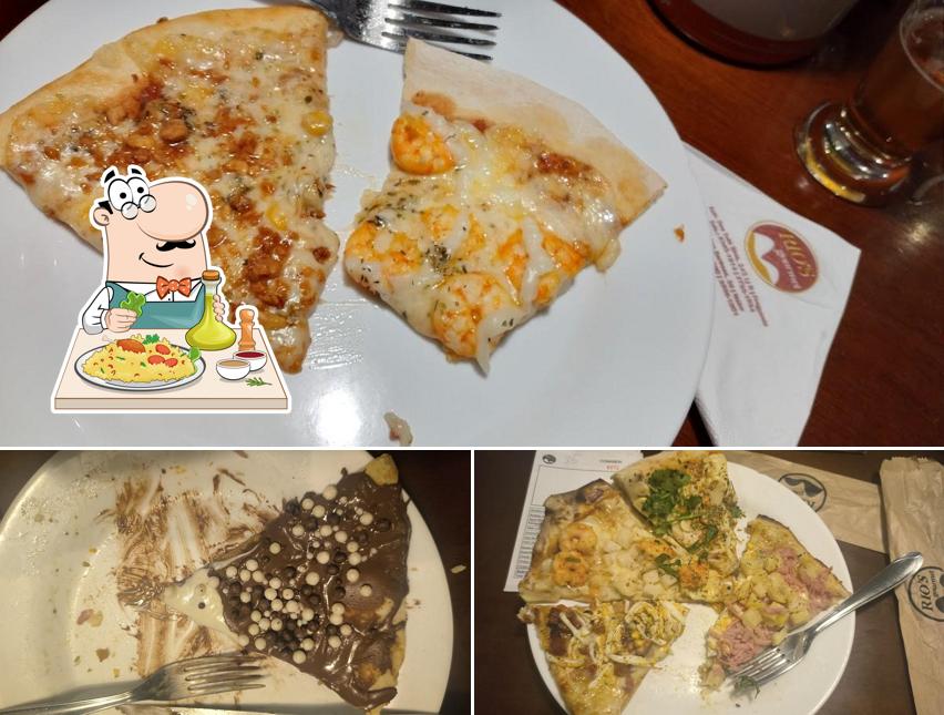 Comida em Rio's Gourmet