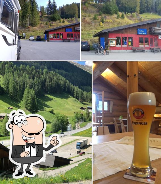 Gli esterni di Restaurant Blockhuus