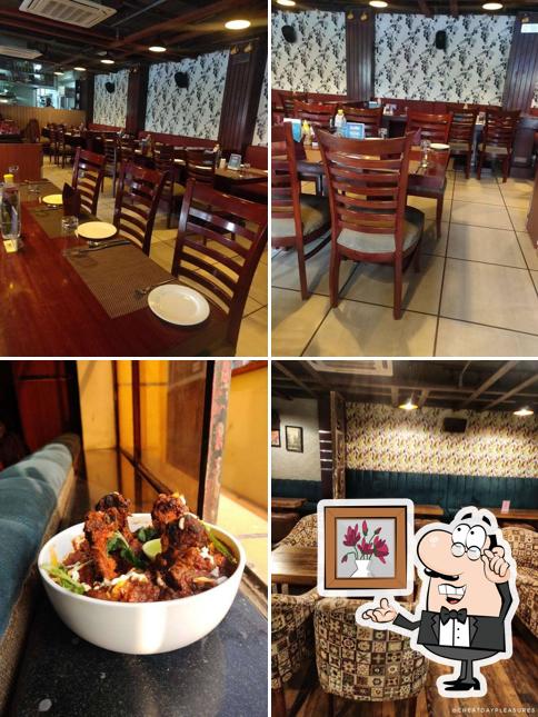 Check out how Cinch Restaurant & Lounge Bar looks inside