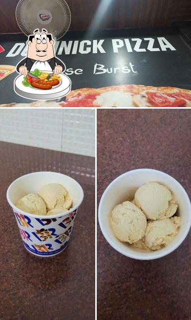 Meals at Baskin Robbins