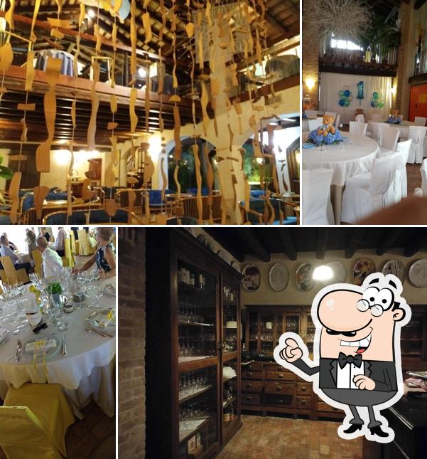 Dai un'occhiata agli interni di Cà Lozzio