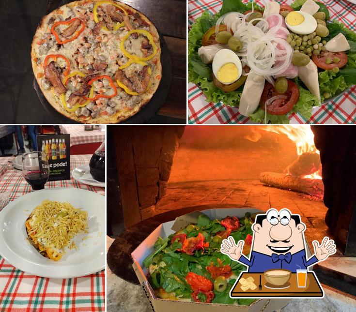 Platos en Calissa Pizzaria e Restaurante Ltda-EPP