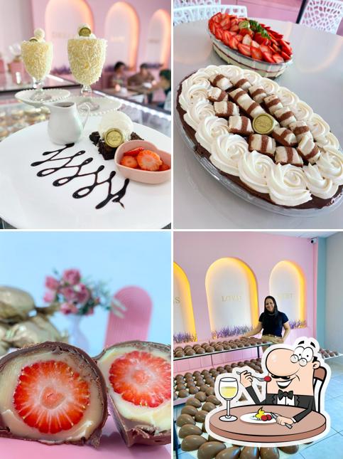 Platos en Erica Cakes Doceria