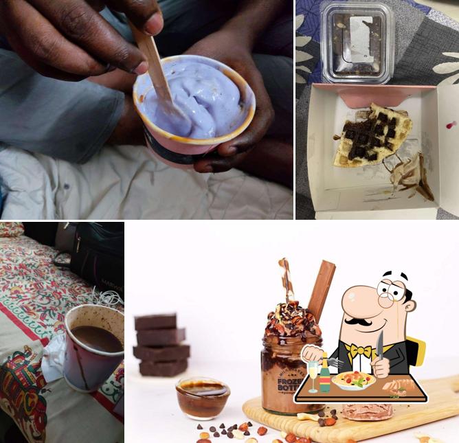 Frozen Bottle - Milkshakes, Desserts And Ice Cream