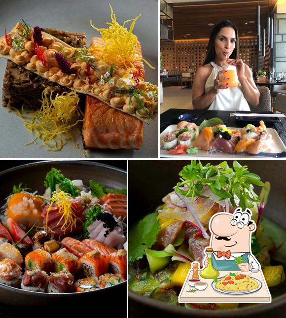 Comida em Kitchen Asian Food