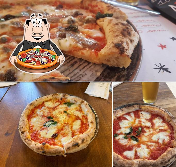 Prenditi tra le molte varianti di pizza