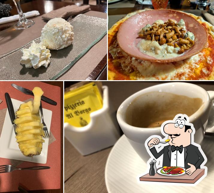 Cibo al Pizzeria al Borgo