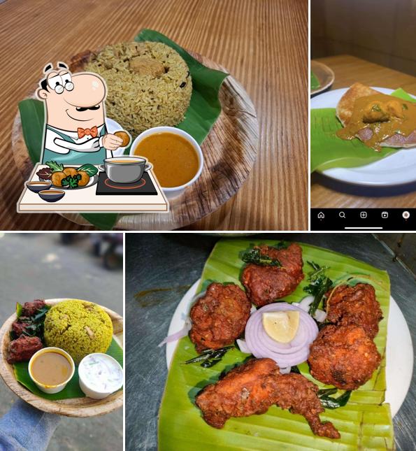 Falafel at Akshatha biryani