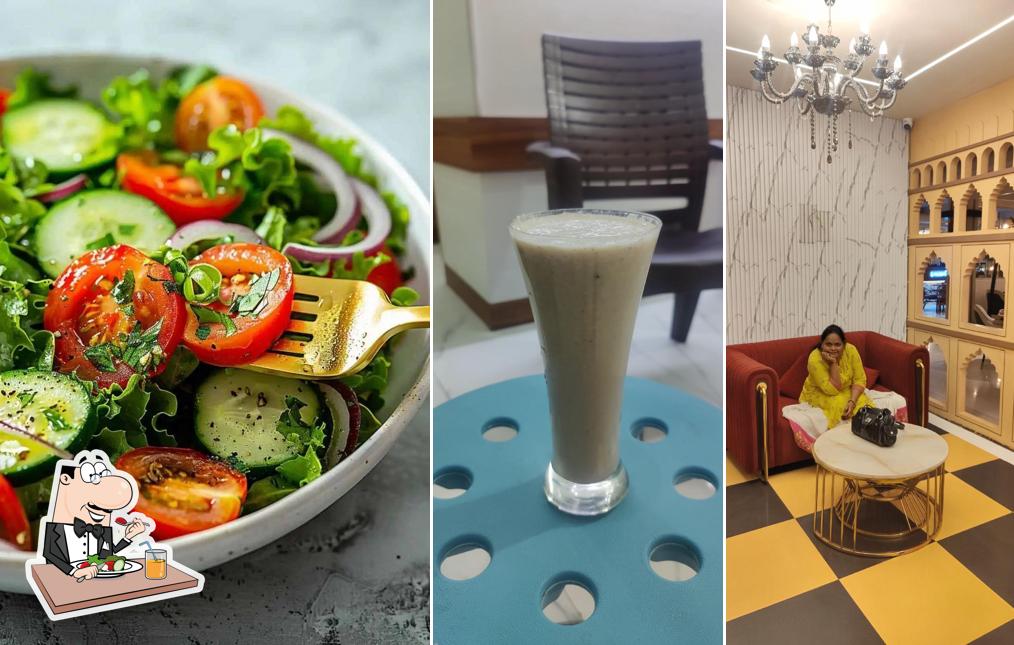 Food at Apalya Bistro cafe