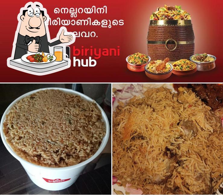 Food at Biriyani Hub - by Arabian Delight