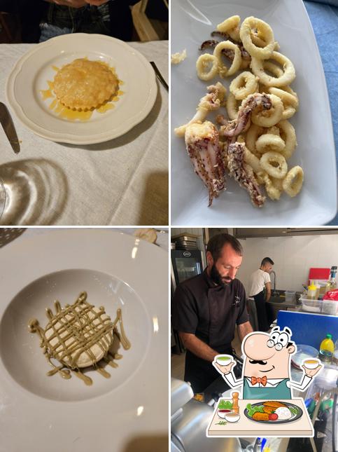 Calamari fritti al Aron garden