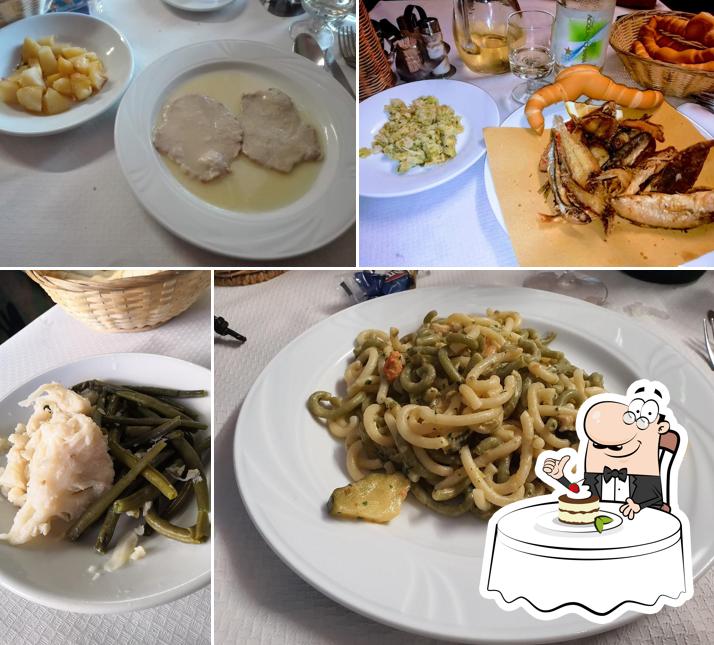 Bar Trattoria Trieste serve un'ampia varietà di dolci
