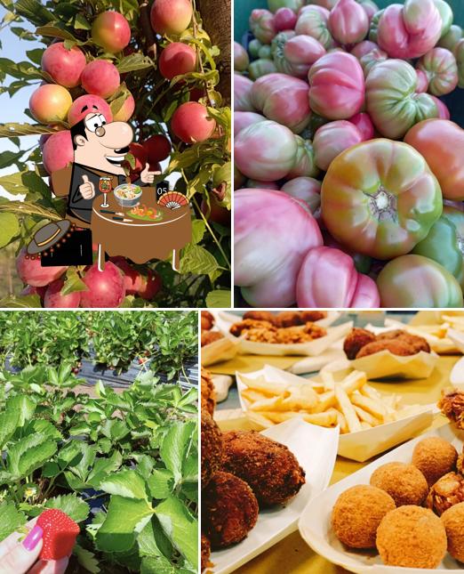 Cibo al FattoriaMarcigliana