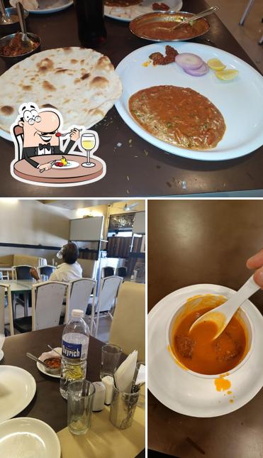 Food at HOTEL SARANG PURE VEG