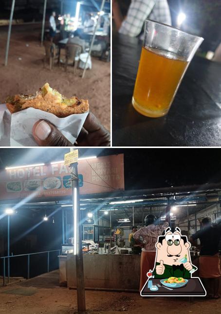 Food at Hotel Faz