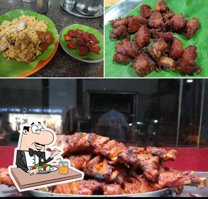 Food at Hotel S.B.R. Briyani Centre