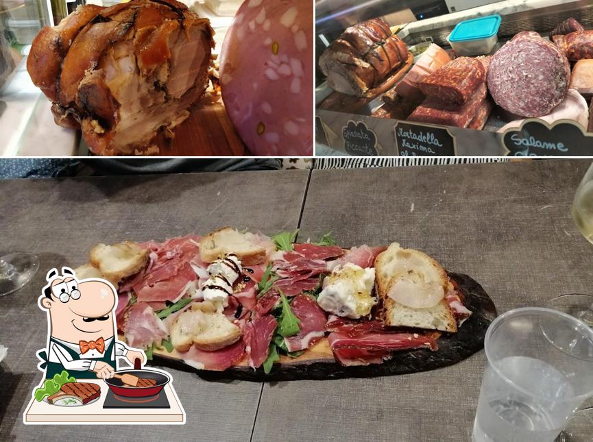 C'è un'ampia selezione di piatti per gli amanti della carne