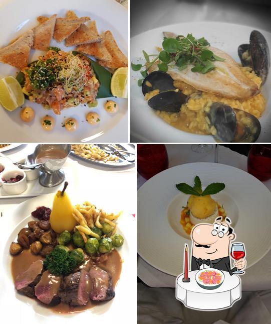 Tartare di tonno al Le Marziano