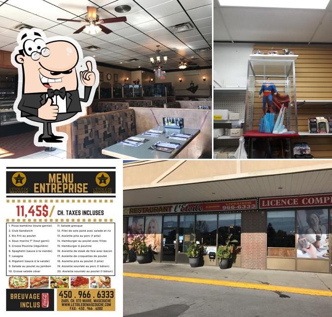 Restaurant L'Etoile De Mascouche