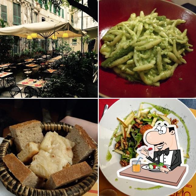 Cibo al Cantine Camilla