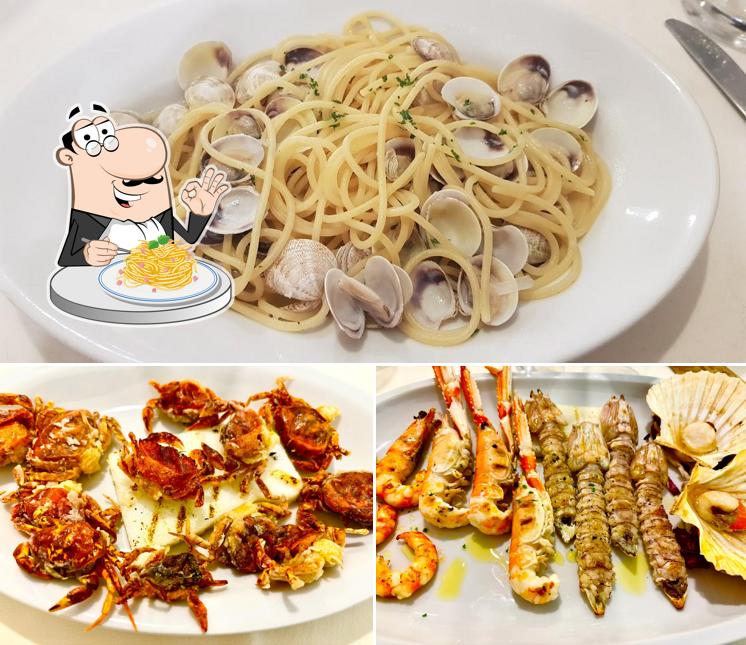 Spaghetti alla carbonara al Osteria Penzo
