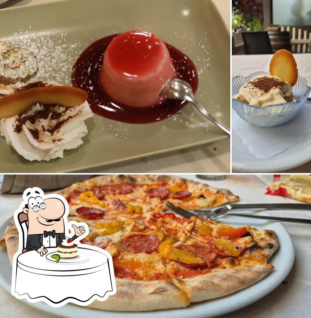 Tiramisù al Pizzeria Ristorante Il Bracere Tirano